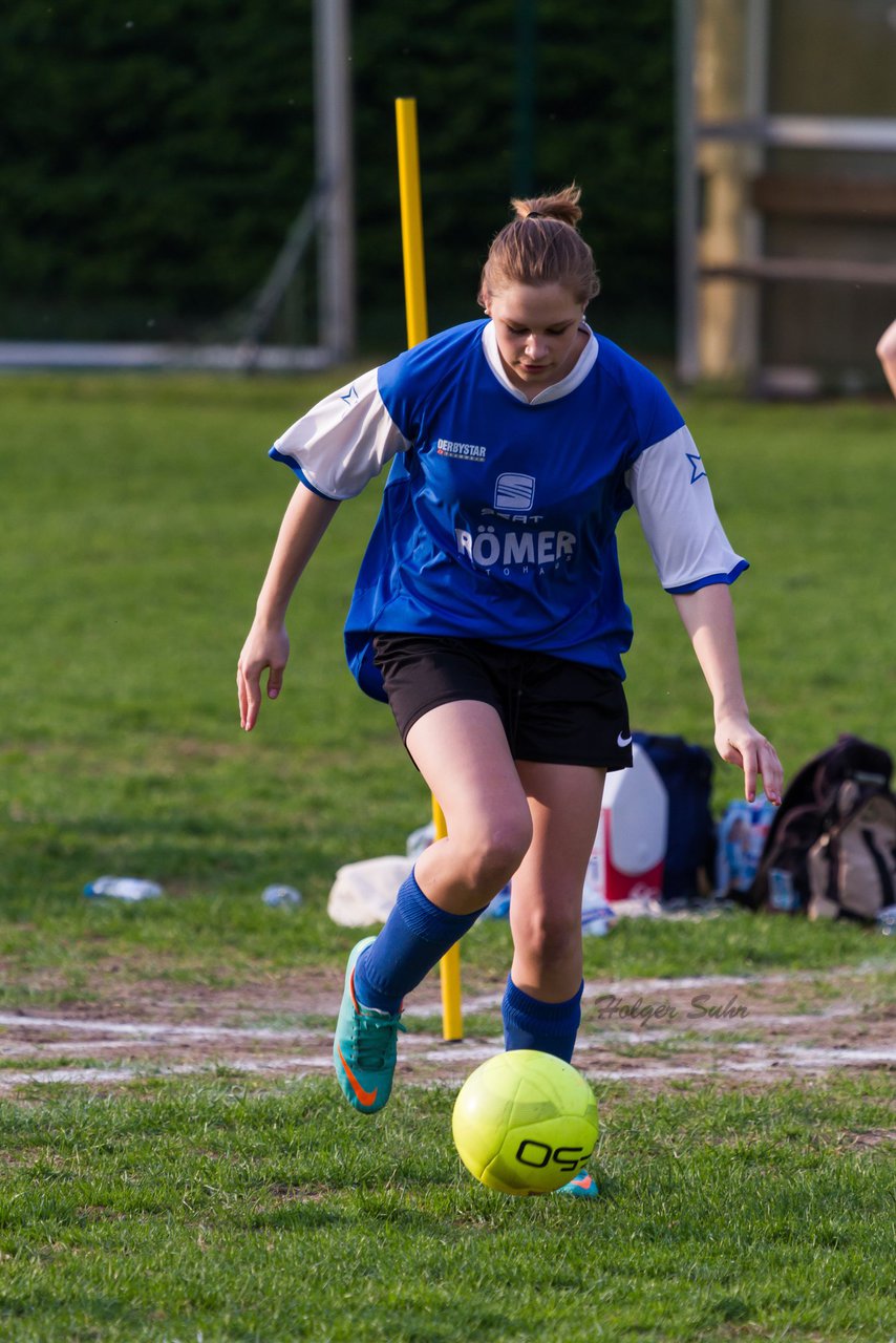 Bild 105 - B-Juniorinnen KaKi beim Abendturnier Schackendorf